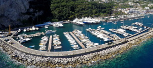 Porto turistico di Capri
