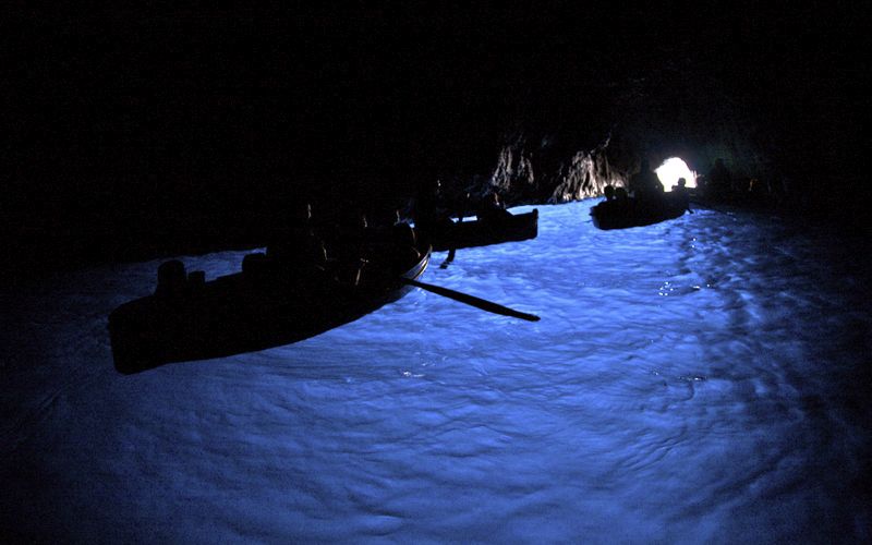 La Grotta Azzurra di Capri