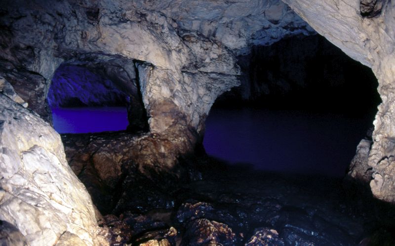 La Grotta Azzurra di Capri