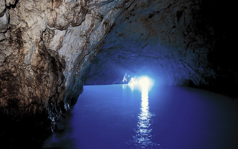 La Grotta Azzurra di Capri