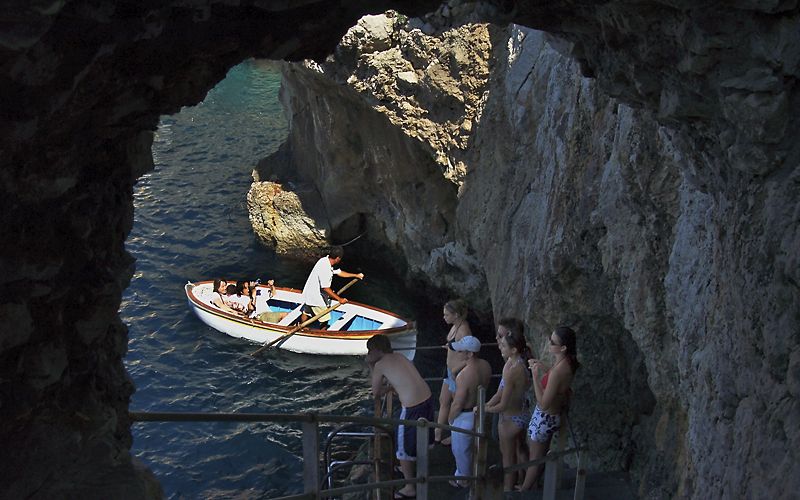 La Grotta Azzurra di Capri