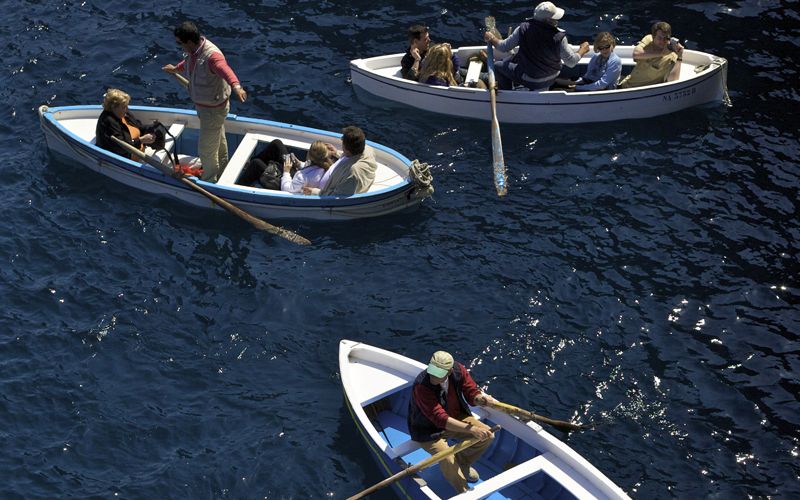 La Grotta Azzurra di Capri