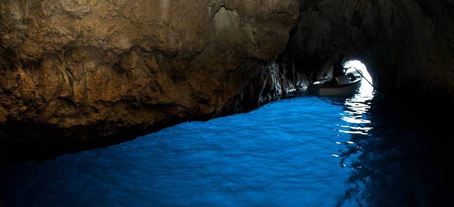 La Grotta Azzurra di Capri